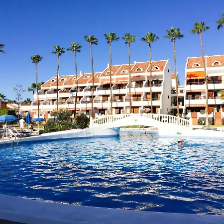 아파트 Lux&2jacuzzi. New! Golden Mile Americas, Parque Santiago 2. Pool Heated Sea Water 2 Bdr *