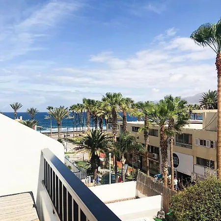 Lux&2jacuzzi. New! Golden Mile Americas, Parque Santiago 2. Pool Heated Sea Water 2 Bdr Playa de las Americas (Tenerife)