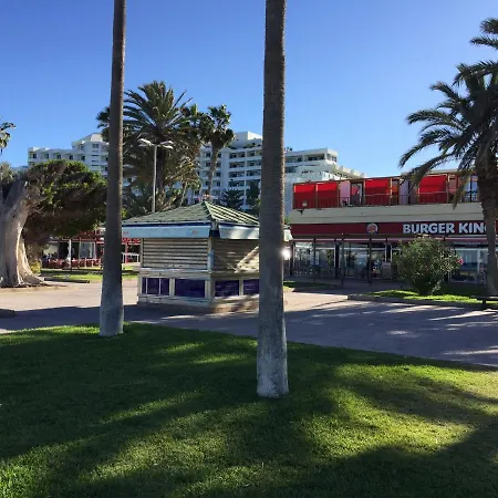 Lux&2jacuzzi. New! Golden Mile Americas, Parque Santiago 2. Pool Heated Sea Water 2 Bdr Appartamento *